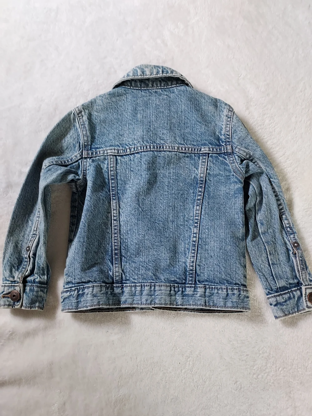 OshKosh B'gosh Light Blue Kids Denim Jacket Classic Western 3T